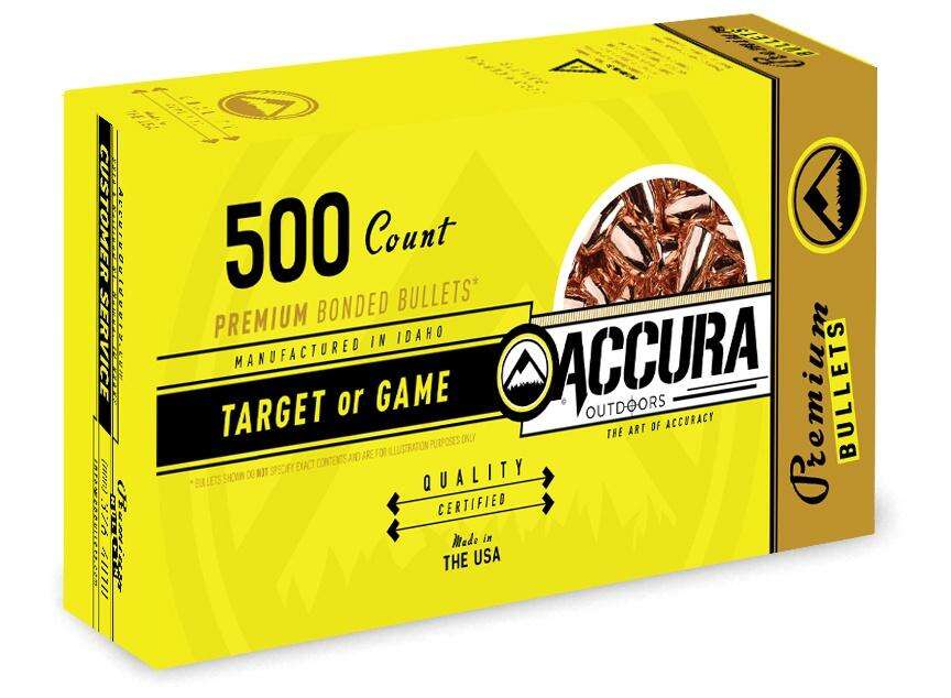 Ammunition Accura Bullets Ready Series 380 CAL 100GR FP BULLETS 500 PACK • Model: Ready Series